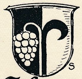 Arms (crest) of Johann Weinfelder