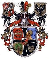 Coat of arms (crest) of Alte Breslauer Burschenschaft der Raczeks zu Bonn
