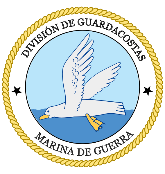 Coat of arms (crest) of the Coast Guard Division, Dominican Republic Navy