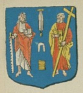 Arms (crest) of Curriers and Tanners in Rennes