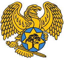 Coat of arms (crest) of Elva Regional, Tartu Regional Brigade, Estonian Defence League
