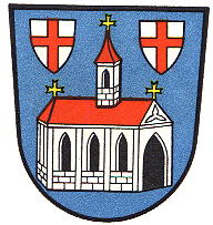 Wappen von Kyllburg/Arms (crest) of Kyllburg