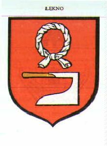 Arms of Łekno