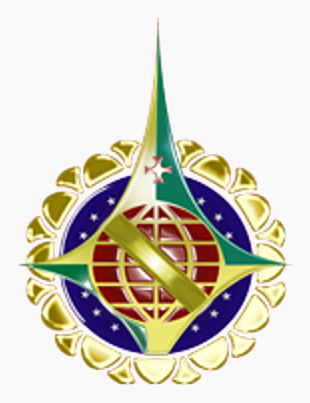 Coat of arms (crest) of Military Police of the Federal District (Brazil)