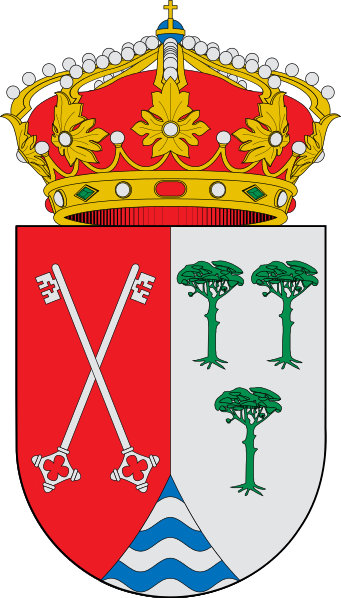 Escudo de Pedro-Rodríguez/Arms (crest) of Pedro-Rodríguez