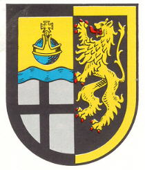 Wappen von Verbandsgemeinde Ramstein-Miesenbach / Arms of Verbandsgemeinde Ramstein-Miesenbach