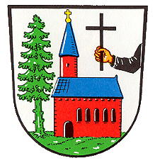 Wappen von Rattelsdorf/Arms of Rattelsdorf