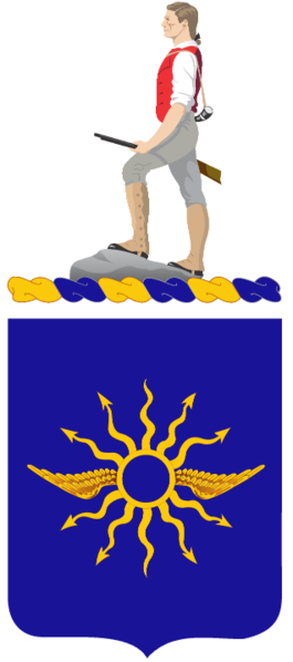 Arms of 316th Cavalry Regiment, US Army