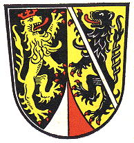 Wappen von Amberg (kreis)/Arms (crest) of Amberg (kreis)