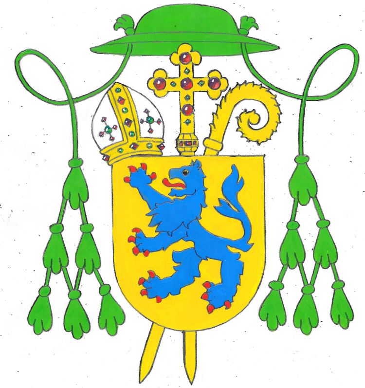 Arms (crest) of Thomas Timothy O’Mahony
