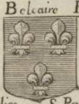 Coat of arms (crest) of Belcaire