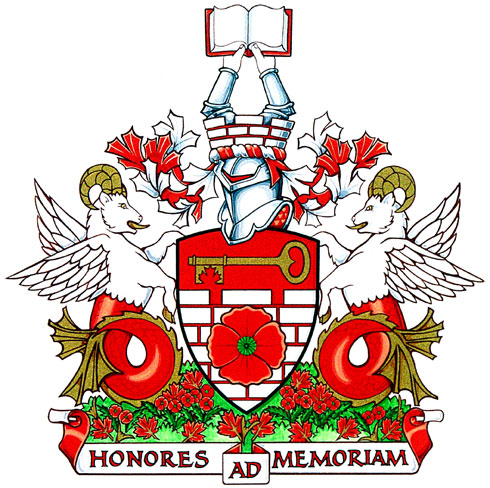 Coat of arms (crest) of Canadian War Museum