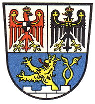 Wappen von Erlangen/Arms of Erlangen