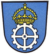 Wappen von Gauting/Arms of Gauting