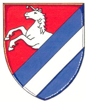 Wapen van Itens/Coat of arms (crest) of Itens