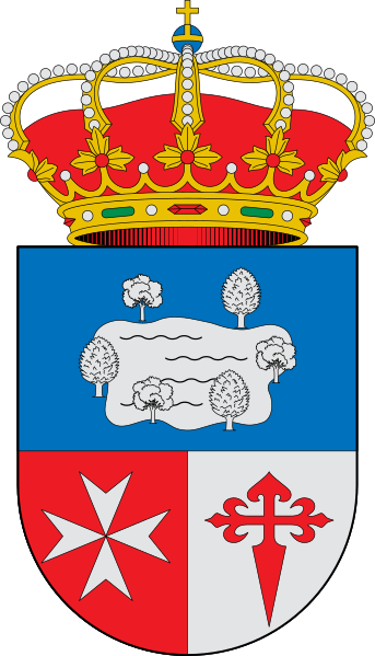 Escudo de Pozuelo de la Orden/Arms (crest) of Pozuelo de la Orden