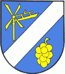 Wappen von Ratsch an der Weinstraße / Arms of Ratsch an der Weinstraße