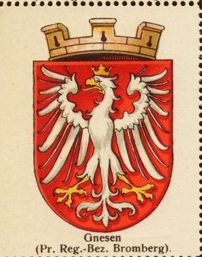 Wappen von Gniezno