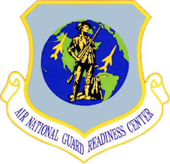 Coat of arms (crest) of the Air National Readiness Center, US