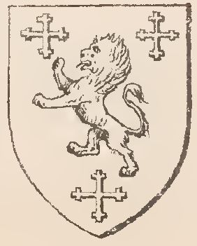 Arms (crest) of Henry King