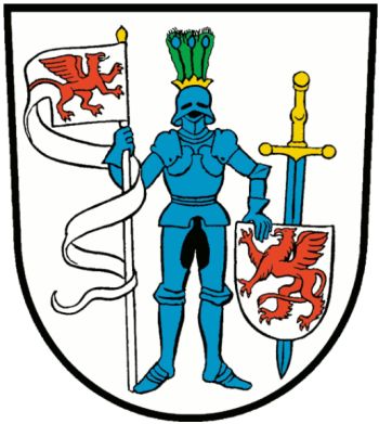 Wappen von Gartz (Oder)/Arms (crest) of Gartz (Oder)