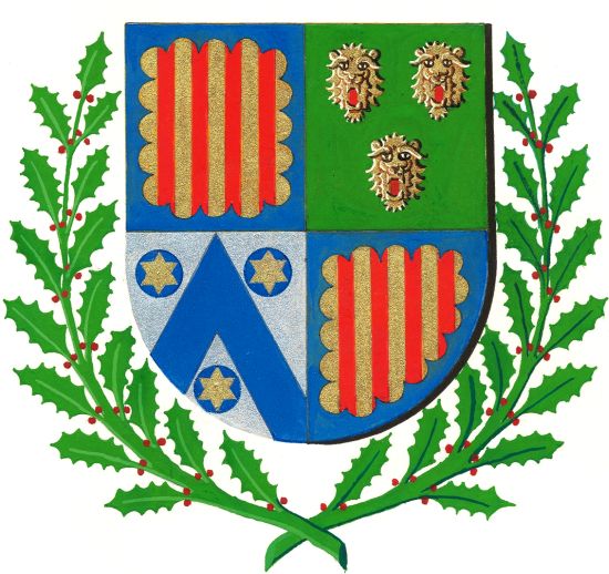Wapen van Hulshout/Coat of arms (crest) of Hulshout