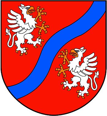 Arms of Mszana Dolna (rural municipality)