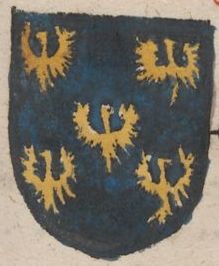 Arms of Konrad von Babenberg