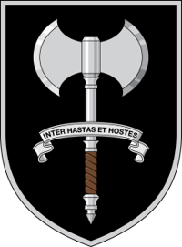 Coat of arms (crest) of the Special Operations Engineer Regiment, Australia