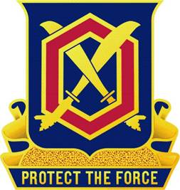 Arms of 476th Chemical Battalion, US Army