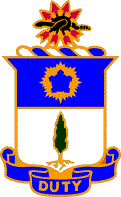 Arms of 21st Infantry Regiment, US Army