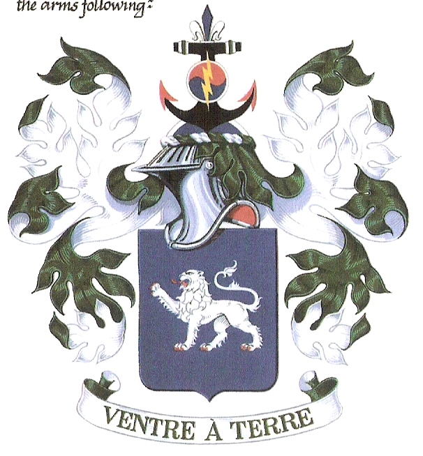 center Coat of arms (crest) of 68th Armor Regiment (formerly 68th Infantry), US Army