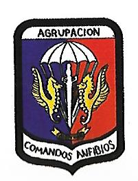 Coat of arms (crest) of the Amphibious Commando Group, Argentine Navy