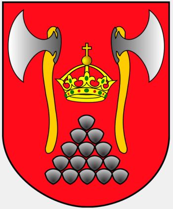 Arms (crest) of Bartoszyce (county)