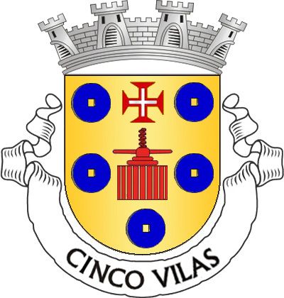 Brasão de Cinco Vilas