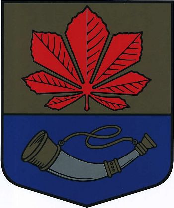 Arms (crest) of Eleja (parish)