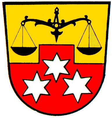 Wappen von Eschau (Unterfranken) / Arms of Eschau (Unterfranken)