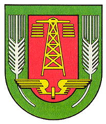 Wappen von Falkenberg/Elster / Arms of Falkenberg/Elster
