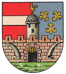 Wappen von Hainfeld (Niederösterreich) / Arms of Hainfeld (Niederösterreich)