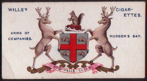 Coat of arms (crest) of Hudson's Bay