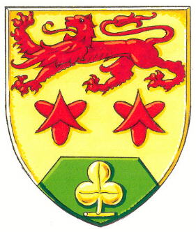 Wapen van Iens/Coat of arms (crest) of Iens