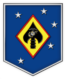 Coat of arms (crest) of the Marine Raider Support Group, USMC