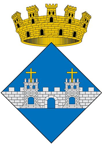 Escudo de El Pla de Santa Maria/Arms of El Pla de Santa Maria