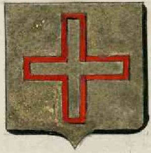 Arms (crest) of Gaucelin du Bousquet