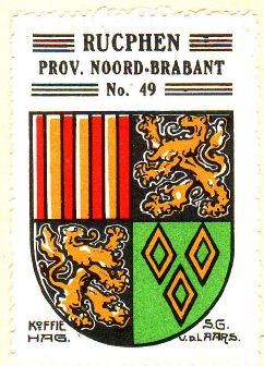 Wapen van Rucphen/Coat of arms (crest) of Rucphen