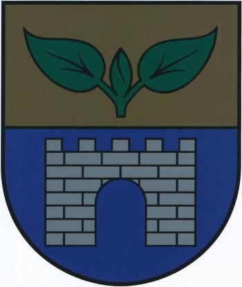 Coat of arms (crest) of Salaspils (town)