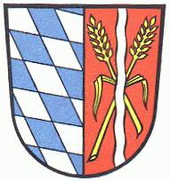 Wappen von Schrobenhausen (kreis)/Arms (crest) of Schrobenhausen (kreis)