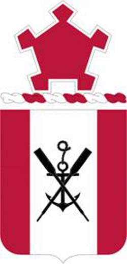 Coat of arms (crest) of 2nd Engineer Battalion, US Army