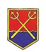 Coat of arms (crest) of the Eastern Defense Command, US Army