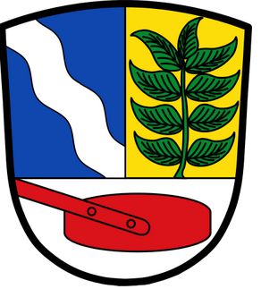 Wappen von Fuchstal/Arms (crest) of Fuchstal